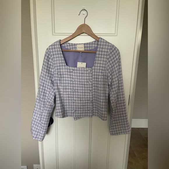 Favorite Daughter Tweed Pattern Jacket - Picture 3 of 5